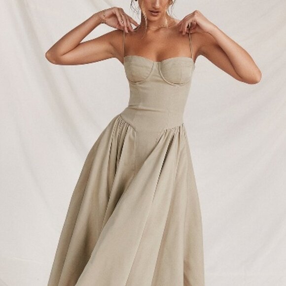 Elegant Sweetheart Sleeveless A-line Prom Dresses , SW1541
